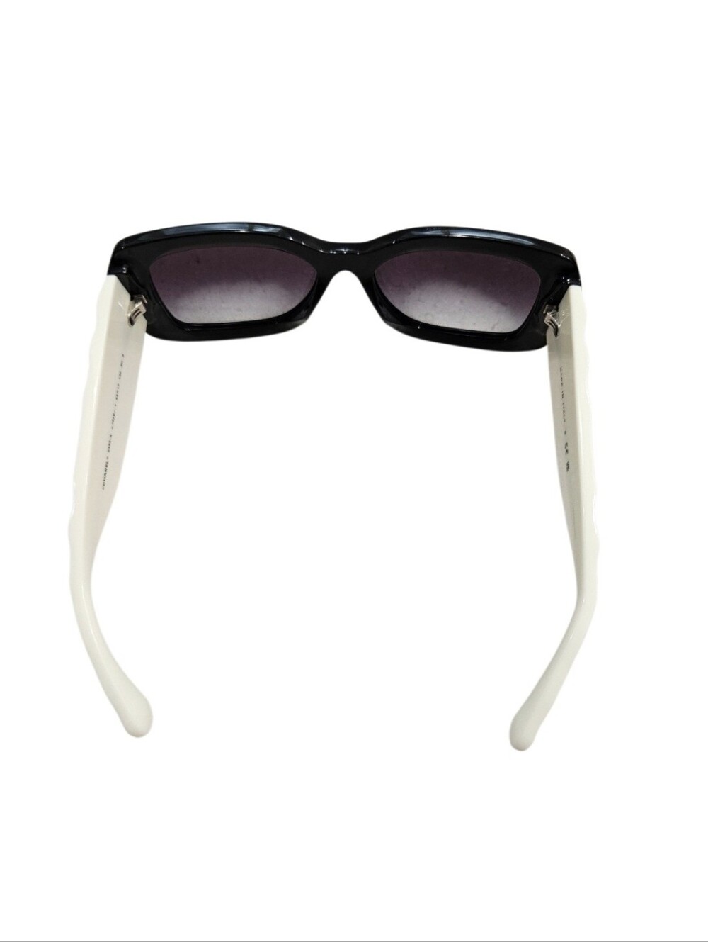 Chanel - Rectangular Sunglasses - Black White Gray Gradient - 5483 - Picture 12 of 12